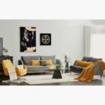 ⁦كرسي مودرن بمساند ذراعين من هايف⁩ - الصورة ⁦4⁩