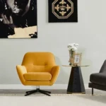 ⁦كرسي مودرن بمساند ذراعين من هايف⁩ - الصورة ⁦3⁩