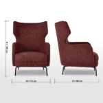 ⁦كرسي قماش من ميمي⁩ - الصورة ⁦8⁩