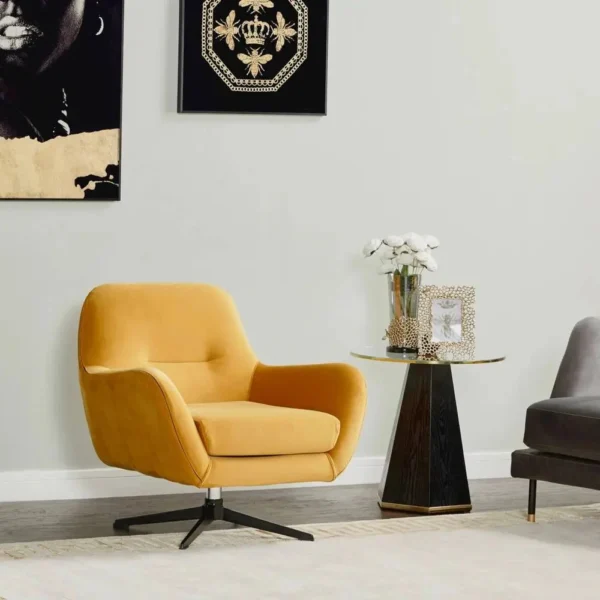 كرسي مودرن بمساند ذراعين من هايف