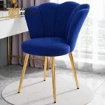 كرسي تسريحه مرتفع بأرجل معدنية