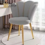 كرسي تسريحه مرتفع بأرجل معدنية