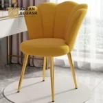 كرسي تسريحه مرتفع بأرجل معدنية