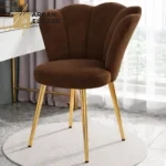 كرسي تسريحه مرتفع بأرجل معدنية