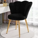 كرسي تسريحه مرتفع بأرجل معدنية