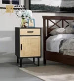 كومودينة خشبي بسيط