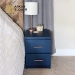 كومودينة لغرفة النوم بتصميم بسيط