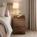 كومودينة لغرفة النوم بتصميم بسيط