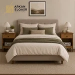كمودينة خشب بتصميم بسيط