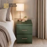 كومودينة لغرفة النوم بتصميم بسيط