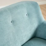 ⁦كنب مخمل 3 مقاعد - ويلما⁩ - الصورة ⁦4⁩