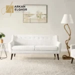 كنب مخمل 3 مقاعد - ويلما