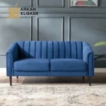 كنب مقعدين قماش من تصميم مارلون