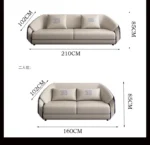 ⁦طقم كنب بتصميم فريد⁩ - الصورة ⁦11⁩