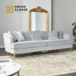 كنب مخمل بتصميم جذاب - سكاي