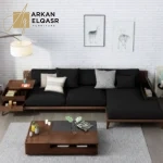 كنب زاوية بتصميم فاخر
