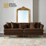 كنب مخمل بتصميم جذاب - سكاي