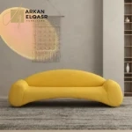 كنب بشكل انيق