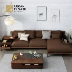 كنب زاوية بتصميم فاخر