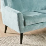 ⁦كنب مخمل 3 مقاعد - ويلما⁩ - الصورة ⁦3⁩