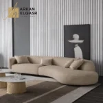 كنب ايطالي بتصميم من باولا نافون