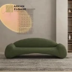 كنب بشكل انيق