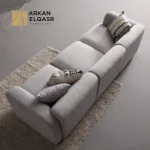 كنب مودرن ثلاث مقاعد فخم