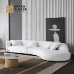كنب ايطالي بتصميم من باولا نافون