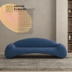 كنب بشكل انيق