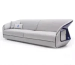 ⁦طقم كنب بتصميم فريد⁩ - الصورة ⁦9⁩