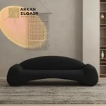 كنب بشكل انيق