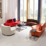 كنب من تصميم بسيط صديق للبيئة 2024