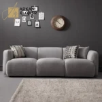 كنب مودرن ثلاث مقاعد فخم