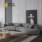 كنب ايطالي بتصميم من باولا نافون