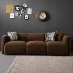 كنب مودرن ثلاث مقاعد فخم