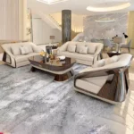 ⁦طقم كنب بتصميم فريد⁩ - الصورة ⁦2⁩