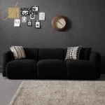 كنب مودرن ثلاث مقاعد فخم