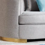 ⁦كنبة 3 مقاعد قماش من سميث⁩ - الصورة ⁦4⁩