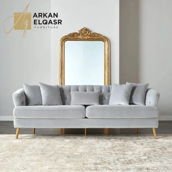 كنب مخمل بتصميم جذاب - سكاي