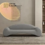 كنب بشكل انيق