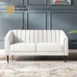 كنب مقعدين قماش من تصميم مارلون