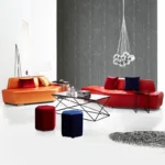 ⁦كنب من تصميم بسيط صديق للبيئة⁩ - الصورة ⁦2⁩