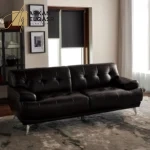 كنب جلد من سبنسر