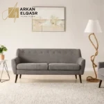 كنب مخمل 3 مقاعد - ويلما