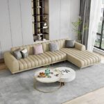 ⁦كنب زاوية بتصميم جذاب⁩ - الصورة ⁦5⁩