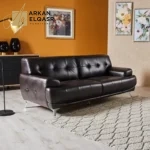 كنب جلد من سبنسر