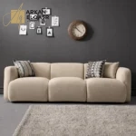 كنب مودرن ثلاث مقاعد فخم