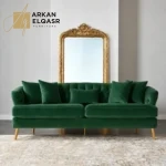 كنب مخمل بتصميم جذاب - سكاي