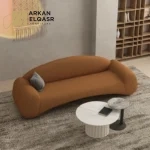 كنب بشكل انيق
