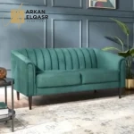 كنب مقعدين قماش من تصميم مارلون